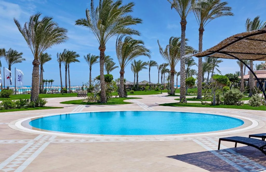 Jaz Almaza Beach Resort in Almaza Bay, North Coast Egypt